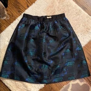 J.Crew - Floral Skirt